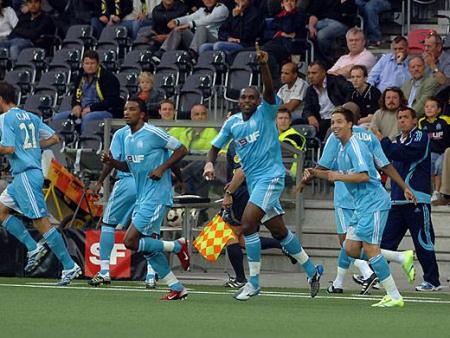 Coupe de l'UEFA tour preliminaire aller